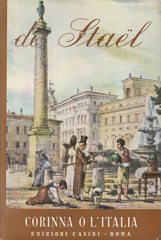 LN- CORINNA O SL'ITALIA - DE STAEL - CASINI - GRANDI MAESTRI-- 1961 - CS - ZFS18