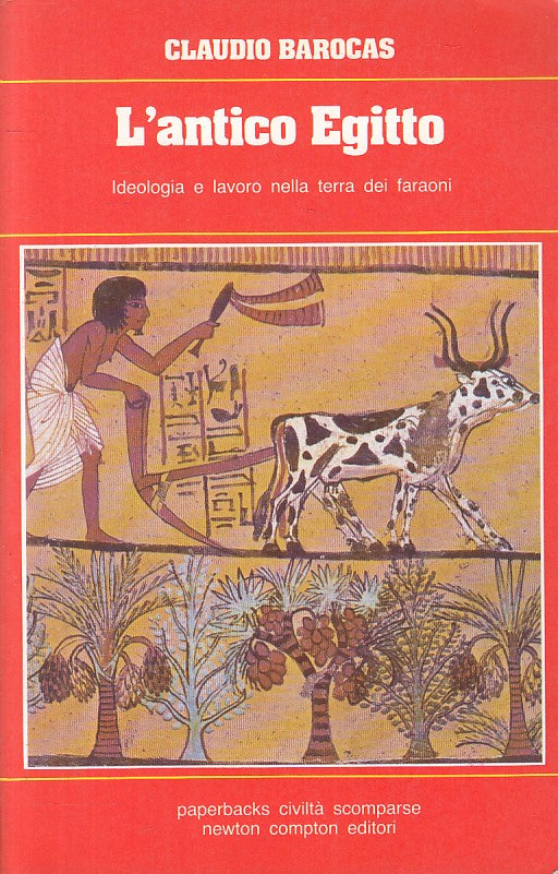 LS- L'ANTICO EGITTO -  BAROCAS - NEWTON - CIVILTA' SCOMPARSE-- 1987 - B - YFS665