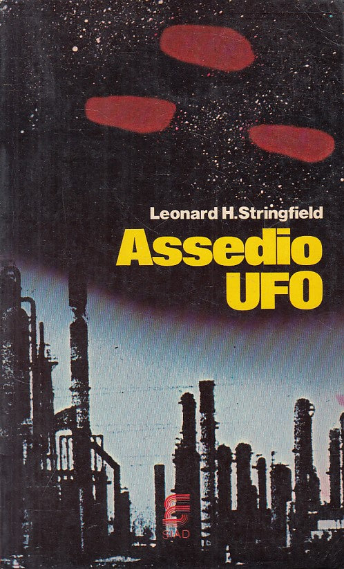 LS- ASSEDIO UFO - STRINGFIELD - SIAD - NUOVI MONDI -- 1978 - B - YFS409