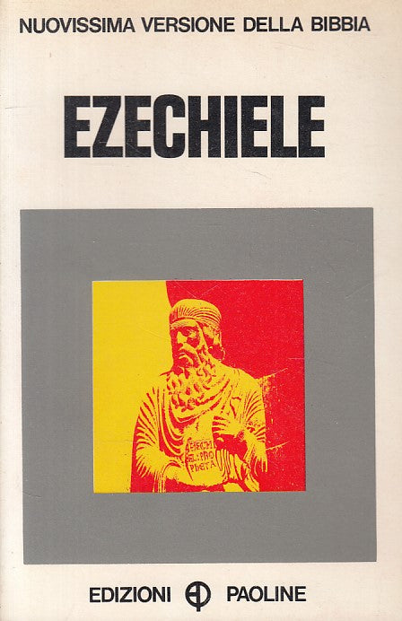 LS- EZECHIELE -- PAOLINE - NUOVISSIMA VERSIONE BIBBIA -- 1973 - B - YFS665