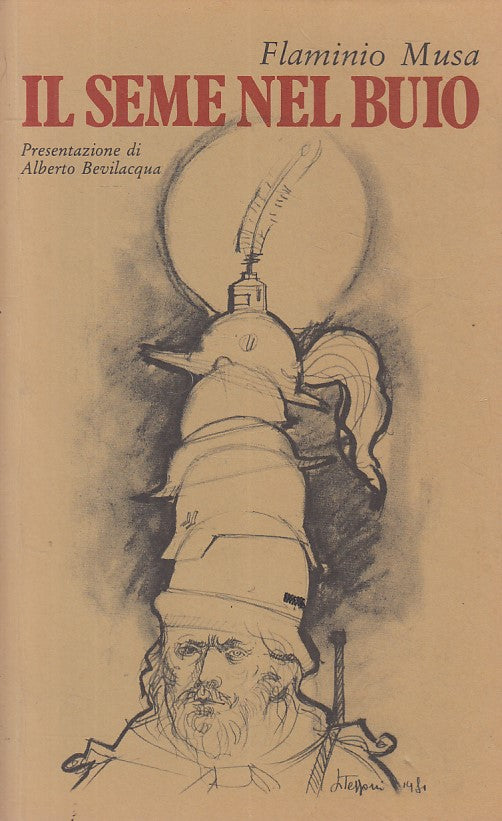 IL SEME NEL BUIO - FLAMINIO MUSA - PARMA --- 1982 - B - ZFS414