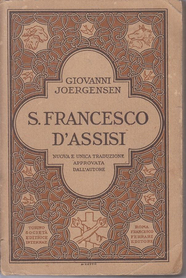 LS- S. FRANCESCO D'ASSISI - GIOVANNI JOERGENSEN - SEI --- 1944 - B - YFS634