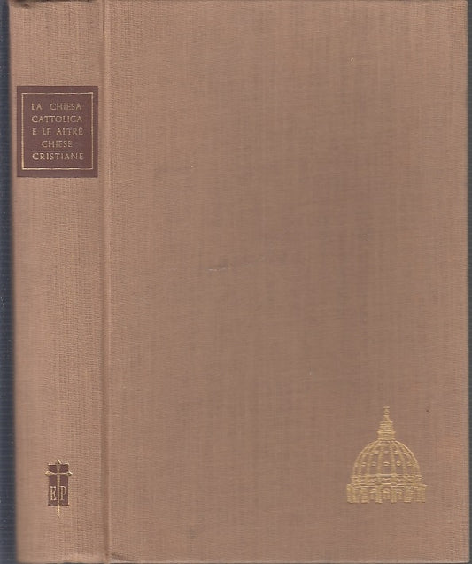 LD- LA CHIESA CATTOLICA ALTRE CHIESE CRISTIANE - ALGERMISSEN---- 1960- C- ZFS656