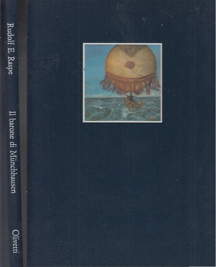 LB- LE AVVENTURE DEL BARONE DI MUNCHHAUSEN- MADAUDO- OLIVETTI--- 1989- C- ZFS592