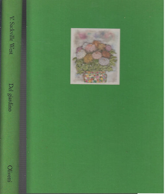 LB- DEL GIARDINO BRUNO CARUSO - SACKVILLE WEST - OLIVETTI --- 1983- C- ZFS592