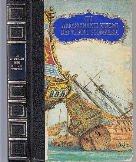 LZ- GLI AFFASCINANTI ENIGMI DEI TESORI SCOMPARSI- ULRICH- FERNI--- 1972- C-XFS22