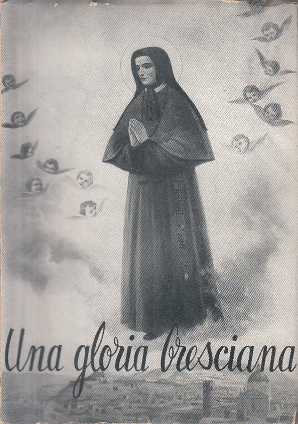 LD- SANTA MARIA CROCIFISSA DI ROSA - PAPASOGLI - BRESCIA --- 1954 - B - YFS634
