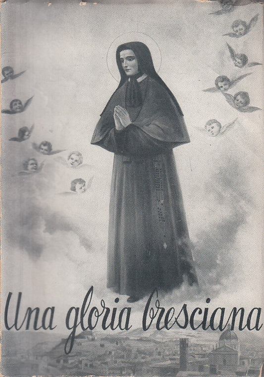 LD- SANTA MARIA CROCIFISSA DI ROSA - PAPASOGLI - BRESCIA --- 1954 - B - YFS634