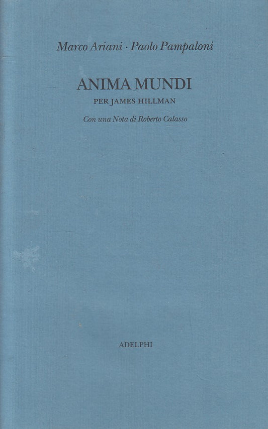 LS- ANIMA MUNDI - ARIANI PAMPALONI - ADELPHI --- 2011 - BS - YFS605