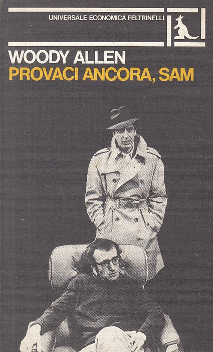 LN- PROVACI ANCORA, SAM - WOODY ALLEN - FELTRINELLI --- 1983 - B - YFS477
