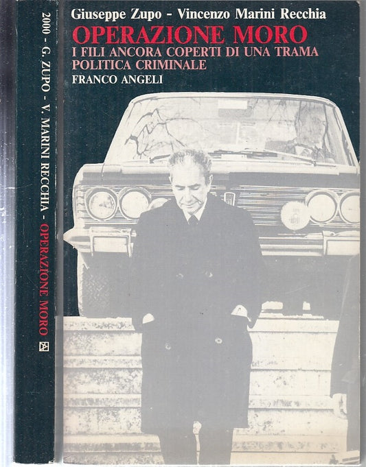 LS- FRANCO ANGELI RARO - ZUPO MARINI RECCHIA - FRANCO ANGELI --- 1984 - B- XFS31