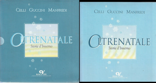 OLTRENATALE STORIE D'INVERNO- CELLE GUCCINI MANFREDI- CRV--- 1993- CS- XFS35