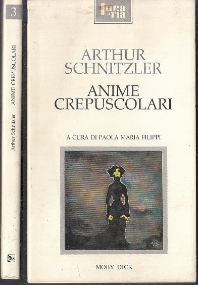 LS- ANIME CREPUSCOLARI - ARTHUR SCHNITZLER - MOBY DICK --- 1992- BS- XFS59