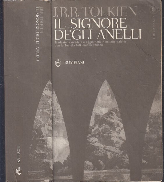 LF- IL SIGNORE DEGLI ANELLI TRILOGIA - TOLKIEN - BOMPIANI --- 2004 - B - XFS59