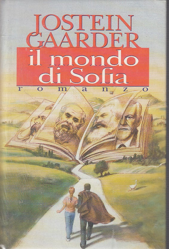 LN- IL MONDO DI SOFIA - JOSTEIN GAARDER - LONGANESI --- 1994 - CS - ZFS14
