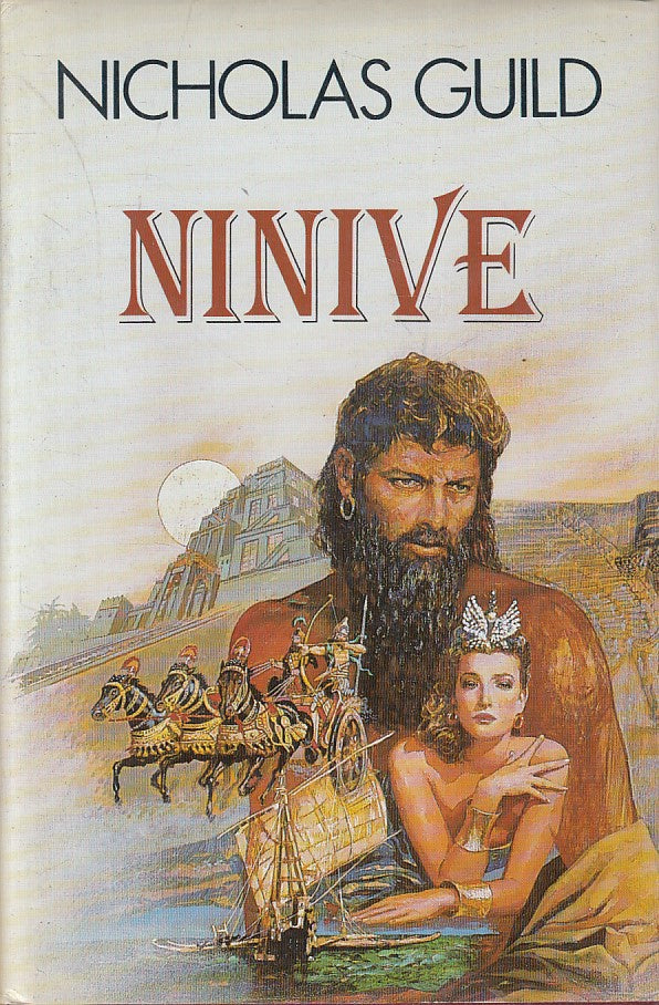 LN- NINVE - NICHOLAS GUILD - EUROCLUB -- 1a ED. - 1990 - CS - ZFS15