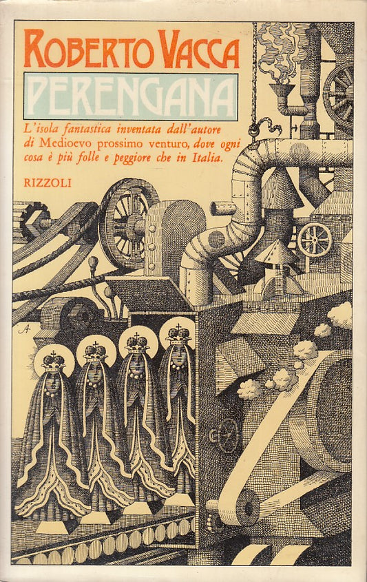 LS- PERENGANA - ROBERTO VACCA - RIZZOLI - LA SCALA -- 1977 - CS - ZFS15
