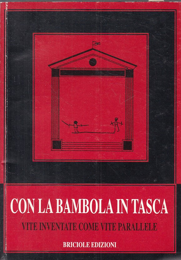 LN- CON LA BAMBOLA IN TASCA - QUINTAVALLA - TEATRO BRICIOLE --- 1998 - B - ZFS16