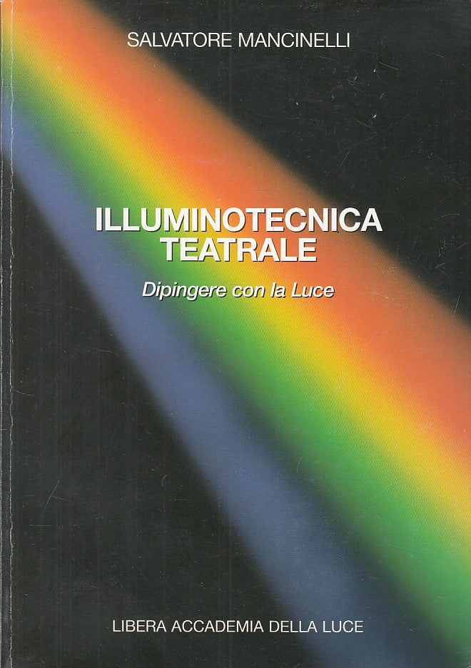 LZ- ILLUMINOTECNICA TEATRALE - MANCINELLI - ACCADEMIA LUCE --- 2005 - B - ZFS15