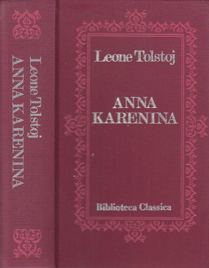 LN- ANNA KARENINA - LEONE TOLSTOJ - EINAUDI - CLASSICA -- 1981 - C - ZFS16