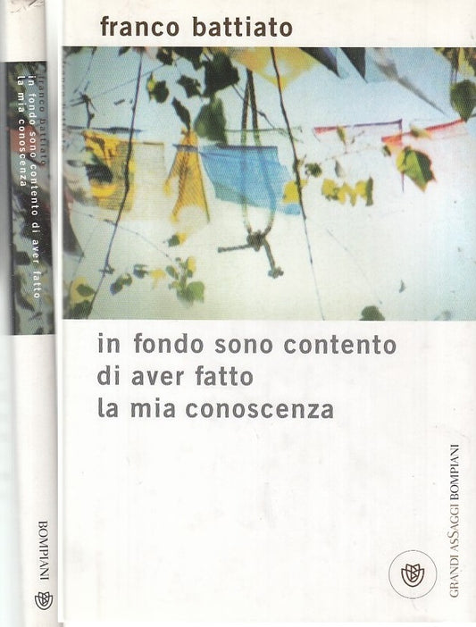 LS- IN FONDO SONO CONTENTO DI AVER FATTO CONOSCENZA- BATTIATO---- 2007- CS-XFS66