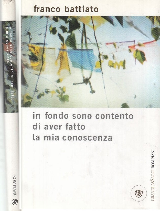 LS- IN FONDO SONO CONTENTO DI AVER FATTO CONOSCENZA- BATTIATO---- 2007- CS-XFS66