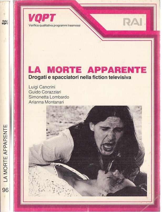 LZ- LA MORTE APPARENTE DROGATI E SPACCIATORI -- VQPT RAI --- 1989 - B - XFS66