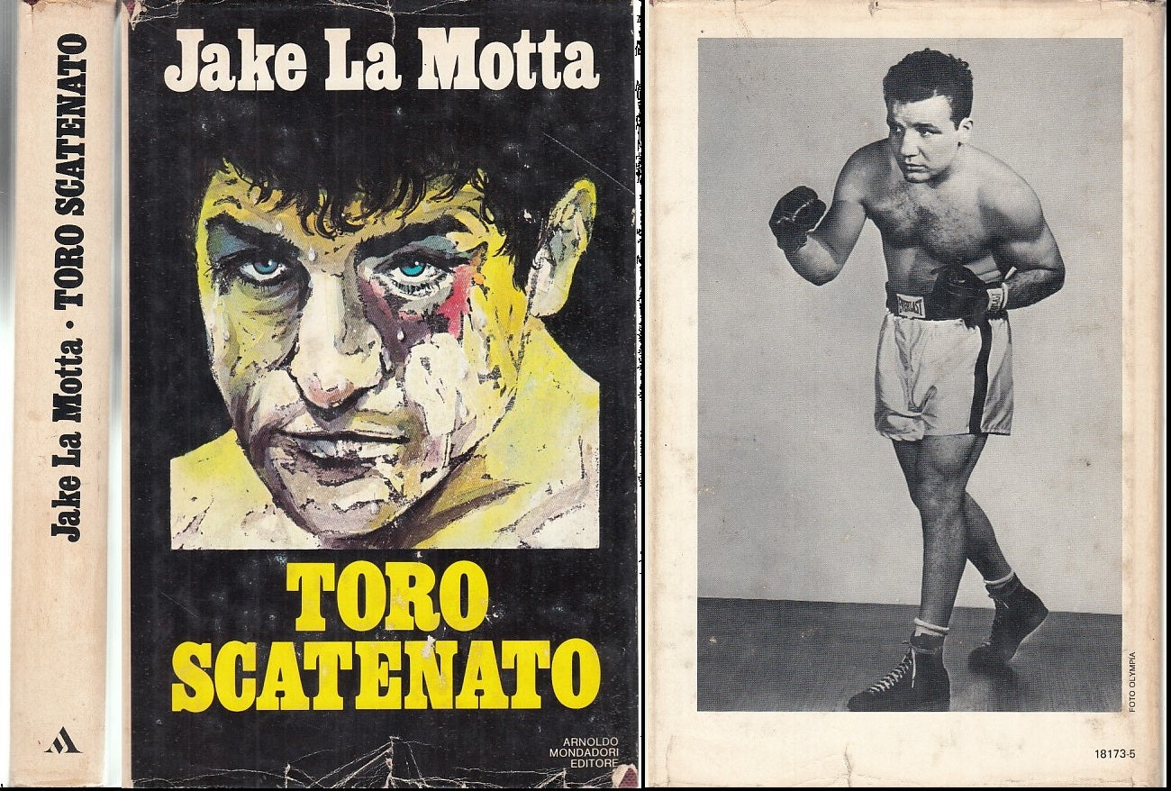 LS- TORO SCATENATO JAKE LA MOTTA - MONDADORI - LE SCIE- 1a ED.-1980- CS- XFS66