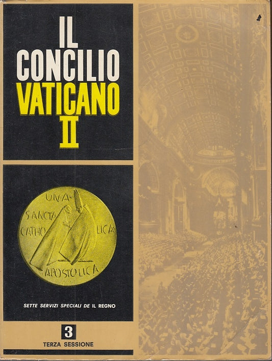 LD- IL CONCILIO VATICANO II TERZA SESSIONE REGNO -- DEHONIANE--- 1965- B- YFS539
