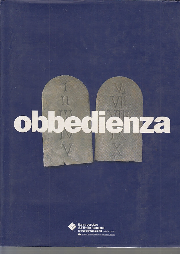 LD- OBBEDIENZA LEGGE DI DIO DELL'UOMO CULTURE RELIGIOSE ----- 2006- CS- YFS702