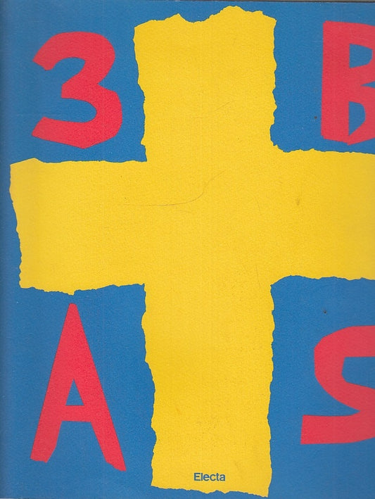 LT- TERZA BIENNALE D'ARTE SACRA LA CROCE CATALOGO -- ELECTA--- 1988- B- YFS106