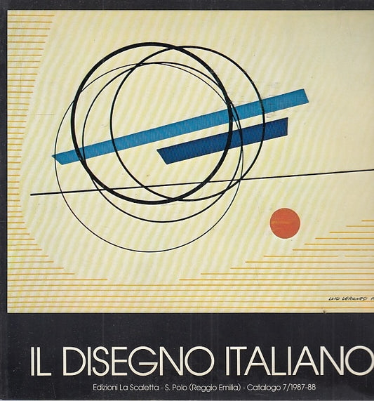 LT- IL DISEGNO ITALIANO CATALOGO 7/1987/88 -- LA SCALETTA --- 1987 - B - YFS106