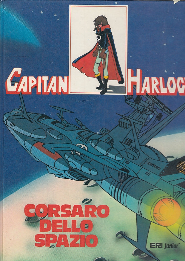LB- CAPITAN HARLOCK CORSARO DELLO SPAZIO -- ERI JUNIOR --- 1976 - C - YFS106