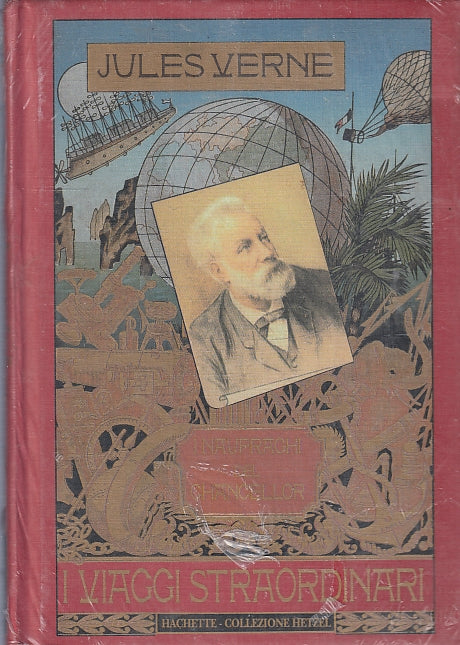 LB- I VIAGGI STRAORDINARI NAUFRAGHI CHANCELLOR - VERNE- HACHETTE--- 2001- C-XFS4