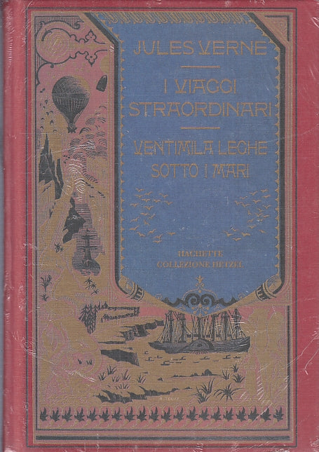 LB- I VIAGGI STRAORDINARI VENTIMILA LEGHE SOTTO I MARI - VERNE ---- 2001- C-XFS4