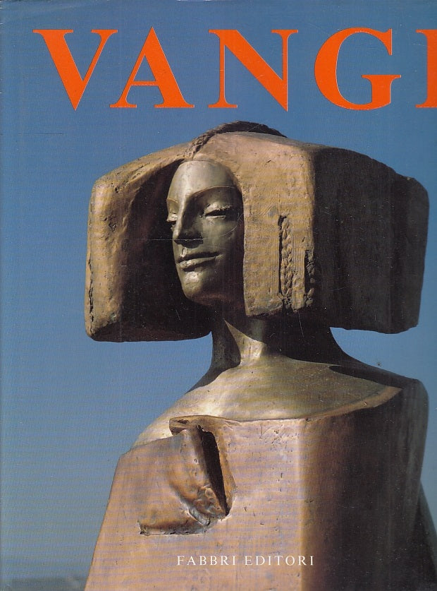 LT- GIULIANO VANGI CATALOGO MOSTRA -- FABBRI EDITORI--- 1996- CS- YFS221