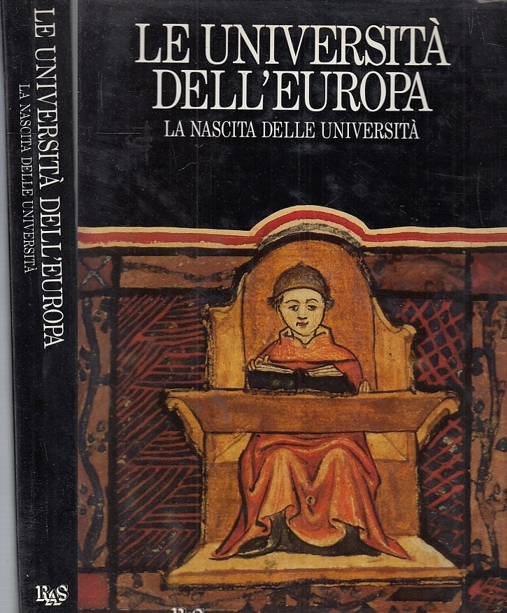 LT- LE UNIVERSITA' DELL'EUROPA LA NASCITA' -- RAS --- 1990 - CS - YFS223