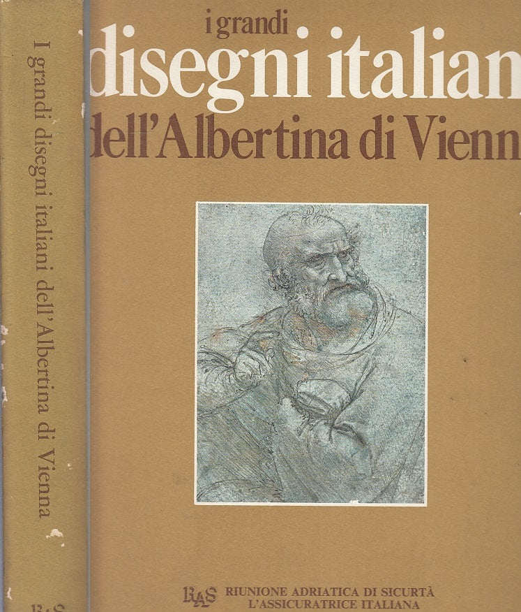LT- I GRANDI DISEGNI ITALIANI DELL'ALBERTINA DI VIENNA-- RAS--- 1984- CS- YFS343