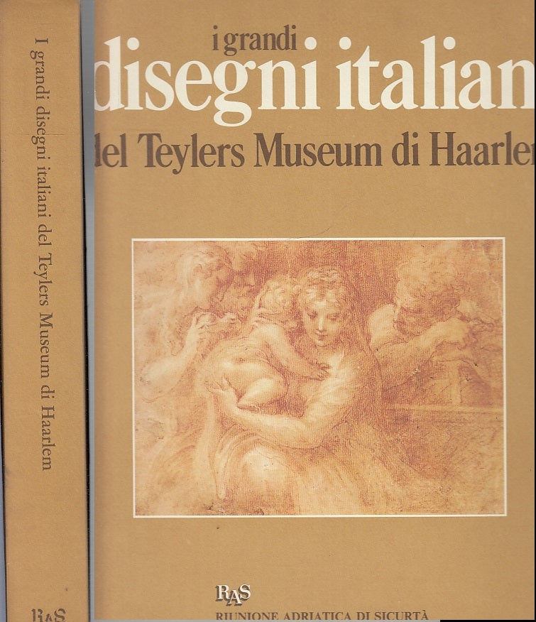 LT- I GRANDI DISEGNI ITALIANI TEYLERS MUSEUM DI HARLEEM-- RAS--- 1984- CS-YFS343