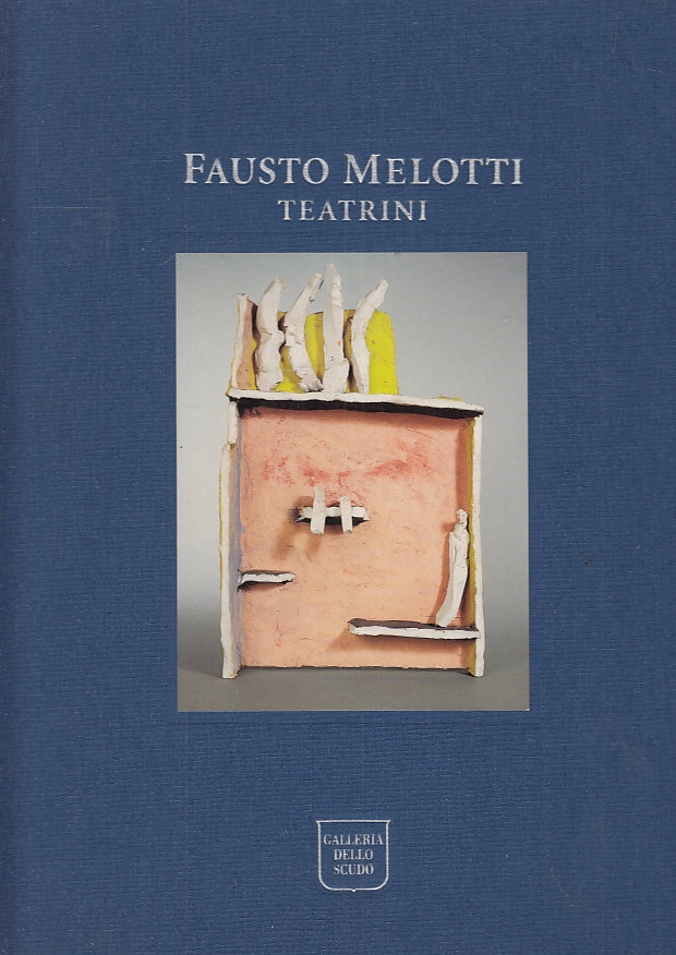 LT- FAUSTO MELOTTI TEATRINI 1931/1985 -- GALLERIA DELLO SCUDO --- 1996- C- YFS52