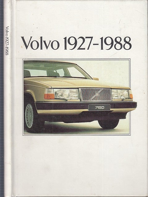 LZ- VOLVO 1927 1988 STORIA FOTOGRAFIE -- SVEZIA --- 1988 - C - XFS10