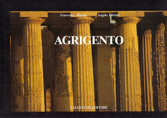 LV- AGRIGENTO COFANETTO FOTO - ALAIMO PITRONE - VALLECCHI --- 1987- CS- ZFS701