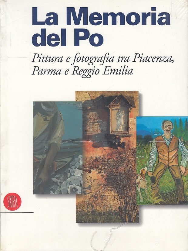 LV- LA MEMORIA DEL PO PITTURA E FOTOGRAFIA PARMA -- SKIRA --- 2000- B- YFS548