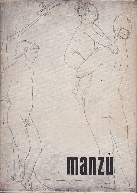 LT- GIACOMO MANZU' ACQUEFORTI E LITOGRAFIE CATALOGO-- VENEZIA--- 1958- B- ZFS660