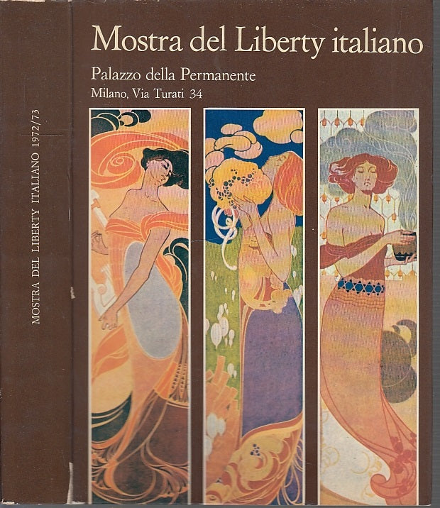 LT- MOSTRA DEL LIBERTY ITALIANO PALAZZO PERMANENTE MILANO ----- 1972- B- ZFS383