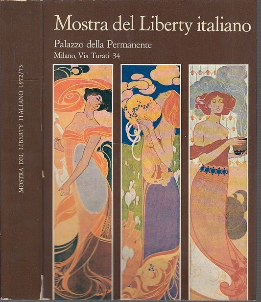 LT- MOSTRA DEL LIBERTY ITALIANO PALAZZO PERMANENTE MILANO ----- 1972- B- ZFS383