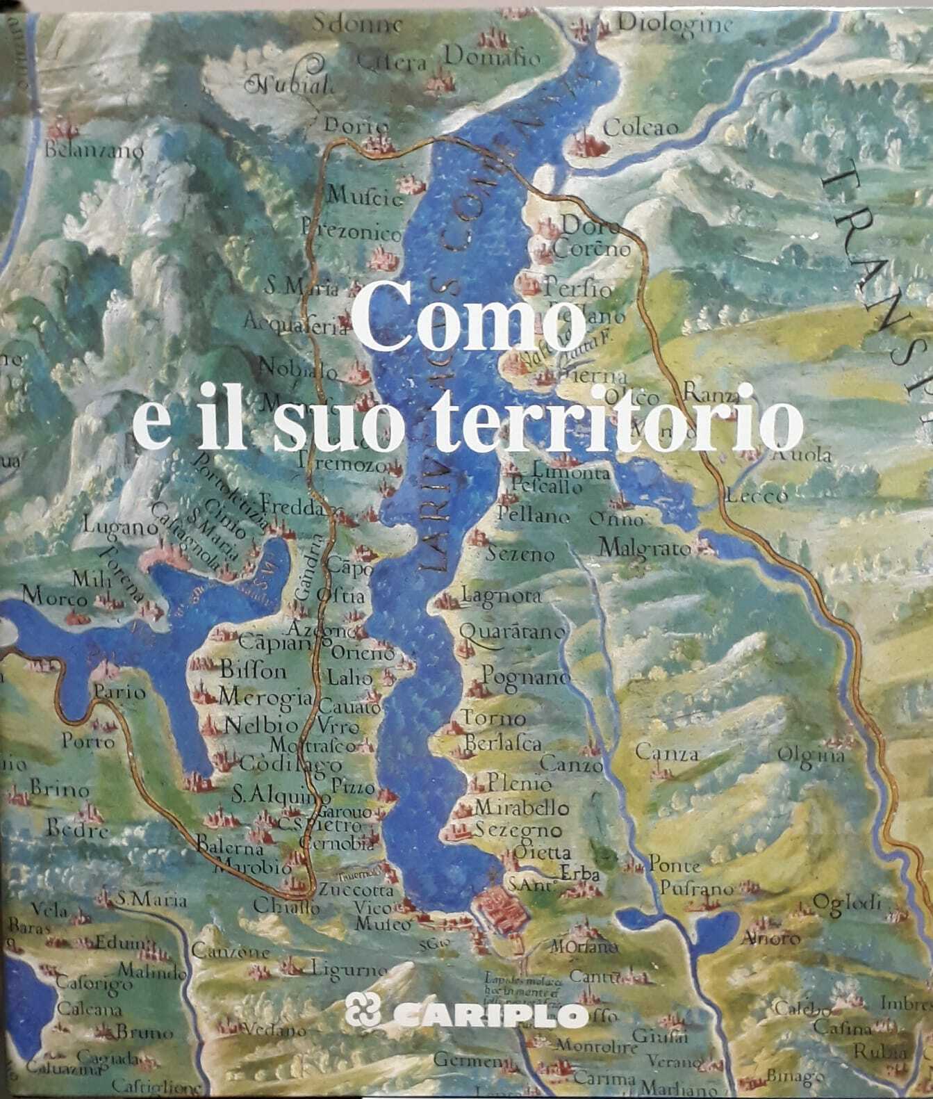LV- COMO E IL SUO TERRITORIO FOTOGRAFIE STORIA -- CARIPLO --- 1995- CS- ZFS660