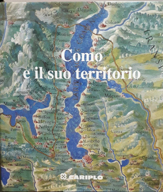 LV- COMO E IL SUO TERRITORIO FOTOGRAFIE STORIA -- CARIPLO --- 1995- CS- ZFS660
