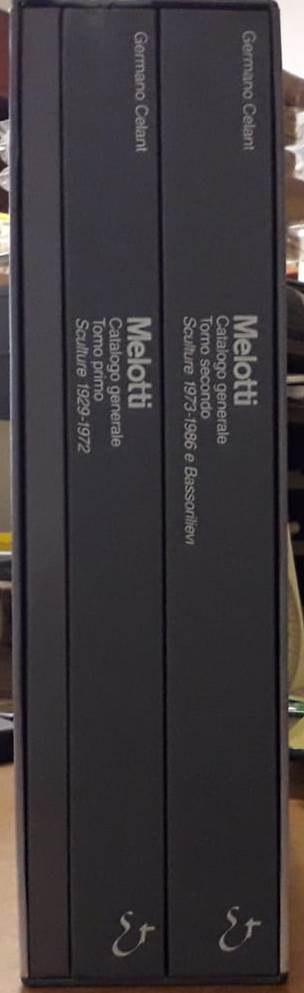 LT- MELOTTI CATALOGO GENERALE COFANETTO 2 TOMI- CELANT- ELECTA--- 1994- C-ZFS319