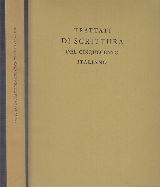 LT- TRATTATI DI SCRITTURA CINQUECENTO ITALIANO -- IL POLIFILO--- 1966- B- ZFS551